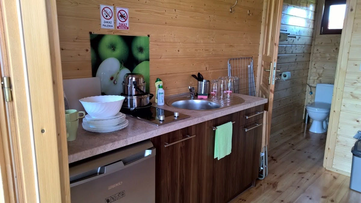 Kuchnia w Domki Maciejka