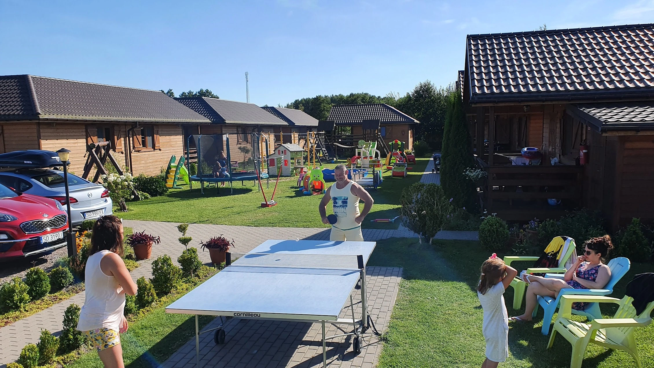 Ping pong w domkach Maciejka